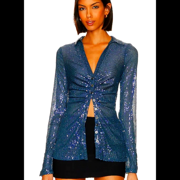 Free People Tops - Free People Sequin Top